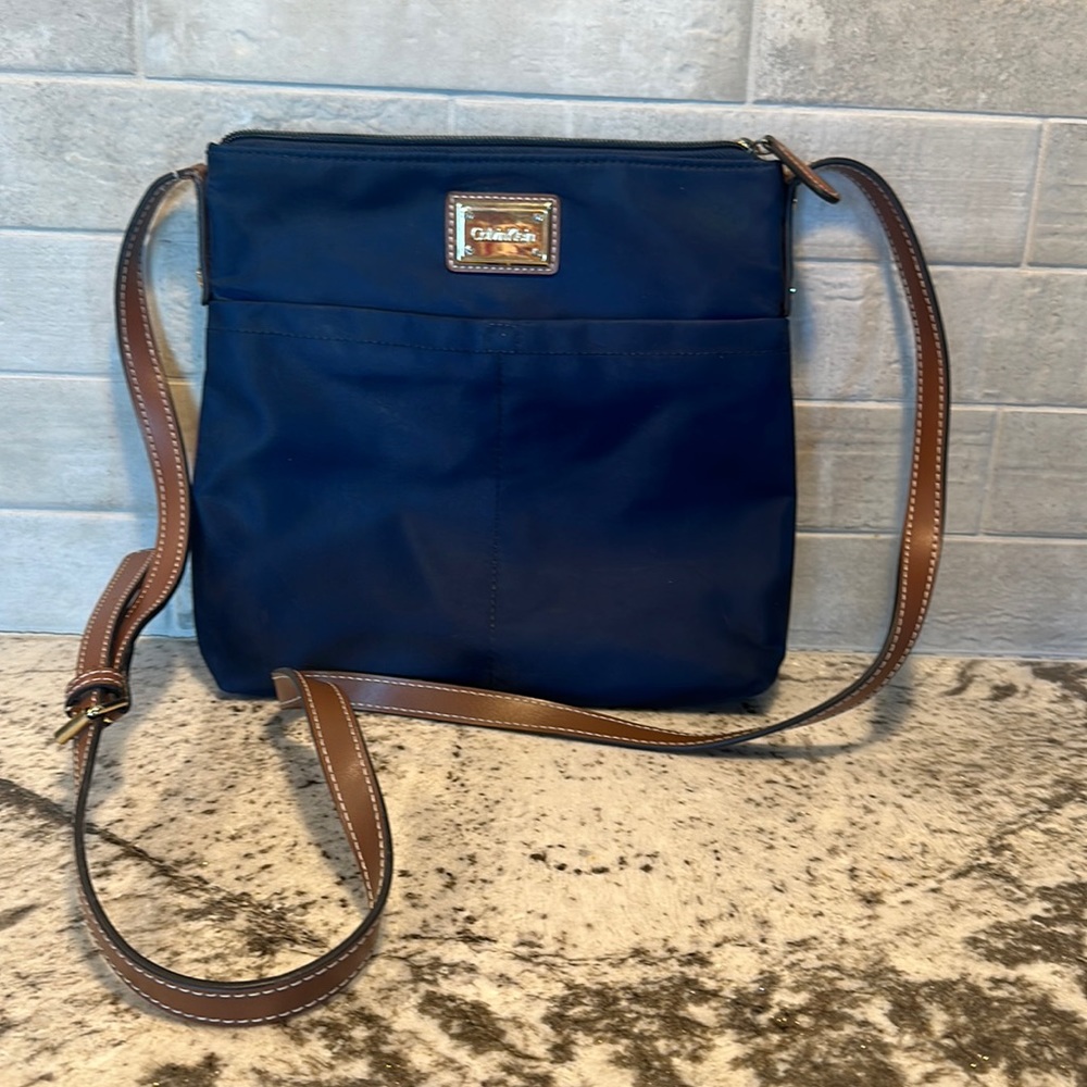 Calvin Klein nylon crossbody purse